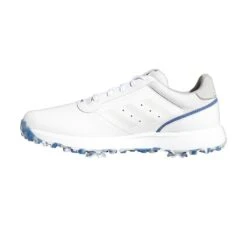 Adidas Gents S2G Laced Shoes White - Crew Blue -Golf Promotion Store P FW6328ADIDASSHOESWHITEBLUEGENTS 2 L