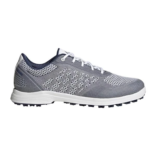 Adidas Ladies Alphaflex Sport Spikeless Shoes Cloud White - Tech Indigo