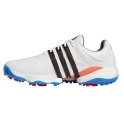 Adidas Gents Tour360 22 Shoes White - Black - Blue -Golf Promotion Store P GV7244ADIGENTSTOUR36022SHOESWHITEBLKBLUE 2 L