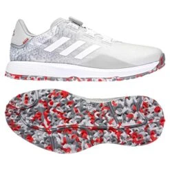 Adidas Gents S2G Spikeless BOA Shoes Grey Two - Ftwr White - Grey Three -Golf Promotion Store P GV9786ADIDASSHOESGREY2WHITEGENTS 2 L