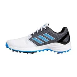 Adidas Gents ZG21 Shoes White - Blue -Golf Promotion Store P GW0215ADIDASSHOESWHITEBLUEGENTS 2 L