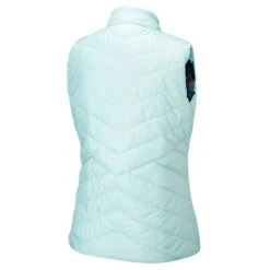 Ping Ladies Cece Padded Reversible Vest Navy Multi - Aquatic -Golf Promotion Store P P93576PINGVESTNAVYMULTIAQUATICLADIES 3 L