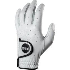 Ping Tour 201 White Men's Glove LH -Golf Promotion Store P PIN20H0202PINGTOUR201GLOVEGENTSLHWHITE L