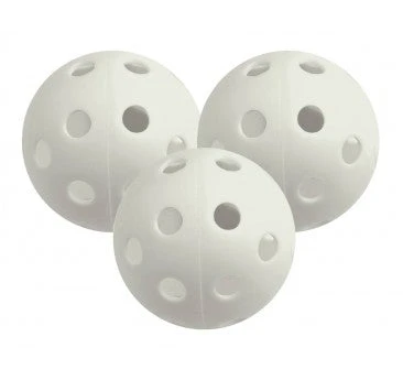 Longridge WHITE AIRFLOW BALLS - 6 PK WHITE 1 Longridge WHITE AIRFLOW BALLS - 6 PK WHITE