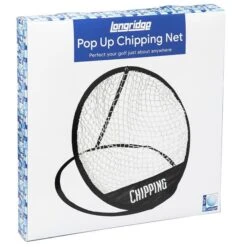 Longridge POP UP CHIPPING NET BLACK -Golf Promotion Store PACNPNB001 2 L