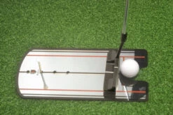 Longridge TOUR MIRROR TRAINING AID SILVER -Golf Promotion Store PAEPM.PT01