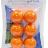 Longridge Jelly Practice Balls - 6 Pack