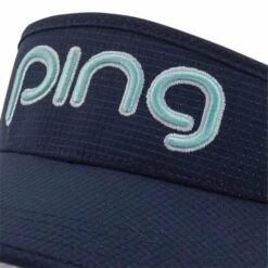 Ping Ladies Aero Visor 201 ASSORT NAVY/TEAL -Golf Promotion Store PI20H0305001 2 L
