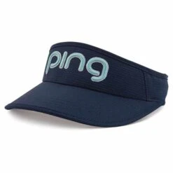 Ping Ladies Aero Visor 201 ASSORT NAVY/TEAL