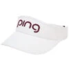 Ping Ladies Aero Visor 201 ASSORT WHITE/MAGENTA