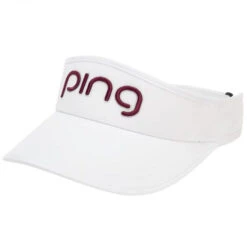 Ping Ladies Aero Visor 201 ASSORT WHITE/MAGENTA