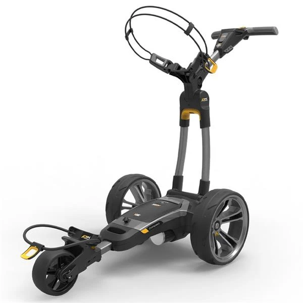 Powakaddy CT6 18 Hole Lithium Cart Gunmetal 2 Powakaddy CT6 18 Hole Lithium Cart Gunmetal - Image 2