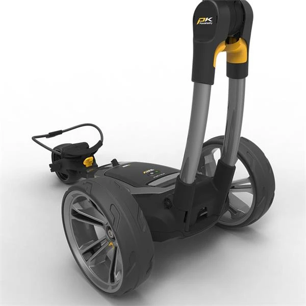 Powakaddy CT6 18 Hole Lithium Cart Gunmetal 3 Powakaddy CT6 18 Hole Lithium Cart Gunmetal - Image 3