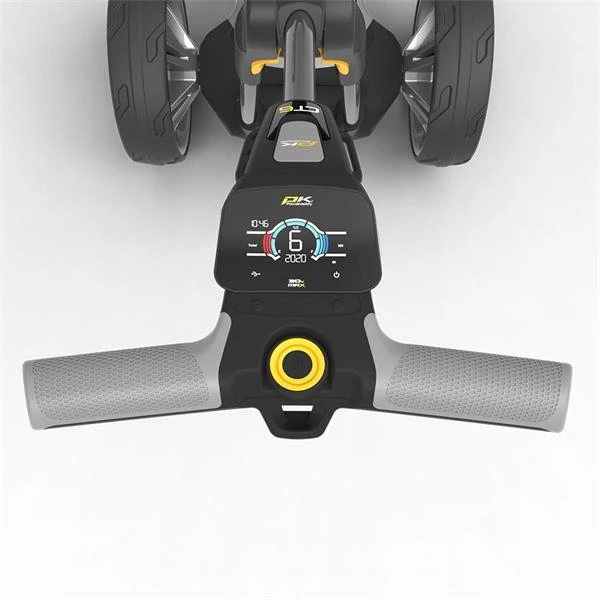 Powakaddy CT6 18 Hole Lithium Cart Gunmetal 4 Powakaddy CT6 18 Hole Lithium Cart Gunmetal - Image 4