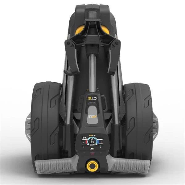 Powakaddy CT6 18 Hole Lithium Cart Gunmetal 6 Powakaddy CT6 18 Hole Lithium Cart Gunmetal - Image 6