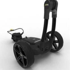 Powakaddy FX3 22 18 Hole Lithium Cart Black -Golf Promotion Store PW20B0209001 4 L