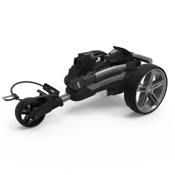 Powakaddy FX7 GPS 36 Hole Lithium Cart Gunmetal 2 Powakaddy FX7 GPS 36 Hole Lithium Cart Gunmetal - Image 2