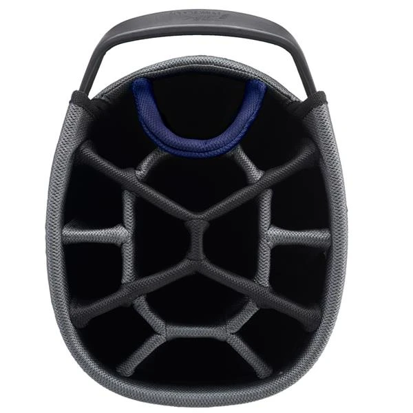 PowaKaddy Dri-Tech Cart Bag Gunmetal/Blue 22 2 PowaKaddy Dri-Tech Cart Bag Gunmetal/Blue 22 - Image 2