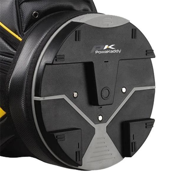 PowaKaddy Dri-Tech Cart Bag Gunmetal/Blue 22 3 PowaKaddy Dri-Tech Cart Bag Gunmetal/Blue 22 - Image 3