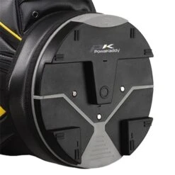 PowaKaddy Dri-Tech Cart Bag Gunmetal Hot Pink 22 -Golf Promotion Store PW22A0301004 2 L a7c24181 b5fa 4423 ae7e 74f24e123006