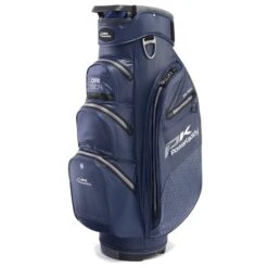PowaKaddy Dri-Tech Cart Bag Gunmetal/Blue 22
