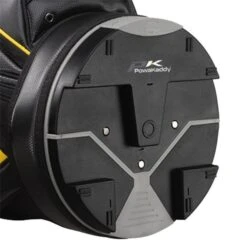 Powakaddy DLX-Lite Cart Bag Gunmetal Blue -Golf Promotion Store PW22A0304004 2 L