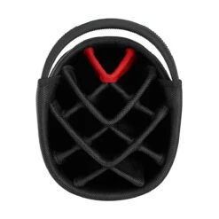 PowaKaddy X-Lite Bag Black/Titanium /Red -Golf Promotion Store PowaKaddy Top Divider X Lite Red