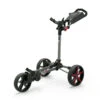 PowaKaddy 22 DXL Lite Fast Fold Push Cart Red Trim