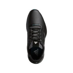 Adidas Gents S2G Laced Black Shoe -Golf Promotion Store S2GBLK2