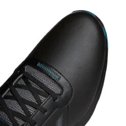Adidas Gents S2G Laced Black Shoe -Golf Promotion Store S2GBLK3