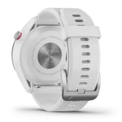 Garmin Approach S42 Watch Steel/White -Golf Promotion Store S42001 4 L