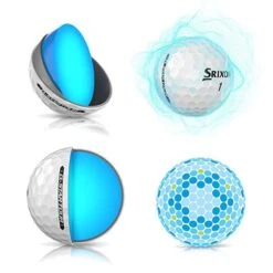 Srixon Q Star Tour Golf Ball -Golf Promotion Store SRI22D0101001 4 L
