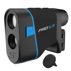 Shot Scope Pro LX+ Rangefinder Blue -Golf Promotion Store SSCOMLX001 1 L