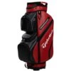 TaylorMade Deluxe Cart Bag Red - Black