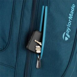 TaylorMade Kalea Cart Bag Navy - Light Grey -Golf Promotion Store TA22A0311001 3 L