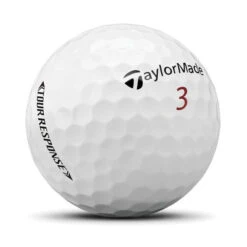 TaylorMade Tour Response 22 Golf Ball Dozen White -Golf Promotion Store TA22D0101001 2 L
