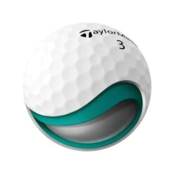 TaylorMade Soft Response 22 Golf Ball Dozen White -Golf Promotion Store TA22D0103001 2 L