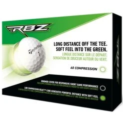 TaylorMade RBZ Ball Dozen White -Golf Promotion Store TA22D0105001 6 L 1