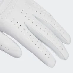Adidas ULTIMATE LEATHER GLOVE -Golf Promotion Store Ultimate Leather Glove White GK2957 42 detail
