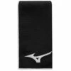 Mizuno Micro Fibre Towel Black - Grey