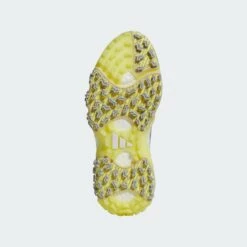 Adidas Ladies Codechaos Spikeless Golf Shoes - Cloud White / Cloud White / Beam Yellow -Golf Promotion Store a9028263c91940ea82feae37013563b5 f540