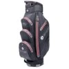 Motocaddy Dry Series Cart Bag Charcoal/Red