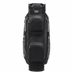 Callaway Chev Dry 14 Golf Cart Bag - Black/Charcoal/White -Golf Promotion Store bags 2021 chev dry 14 cart 10237 5