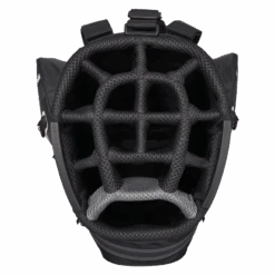 Callaway Chev Dry 14 Golf Cart Bag - Black/Charcoal/White -Golf Promotion Store bags 2021 chev dry 14 cart 10237 6