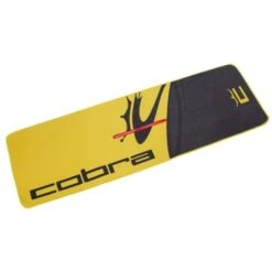 COBRA CROWN C PLAYER'S GOLF TOWEL -Golf Promotion Store cobra towel 5 min