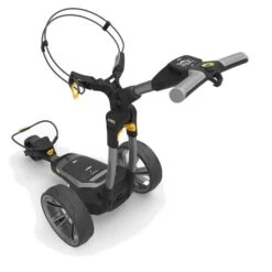 PowaKaddy CT6 22 EBS 18 Hole Lithium Cart Gunmetal