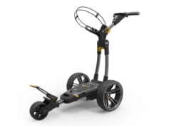 Powakaddy CT8 GPS 18 Hole Lithium Cart Gunmeta -Golf Promotion Store ct8gps hero