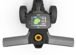 Powakaddy CT8 GPS EBS 36 Hole Lithium Cart Gunmetal -Golf Promotion Store ct8gps screen 409649fa 210d 408d 9428 1e8ae8620c76