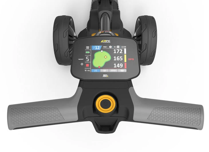 Powakaddy CT8 GPS 38 Hole Lithium Cart Gunmetal 4 Powakaddy CT8 GPS 38 Hole Lithium Cart Gunmetal - Image 4