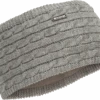 Ping Classic Knit Ladies Headband Silver Marl